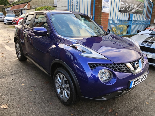 Nissan Juke Nissan Juke 1.5dCi (110ps) (s/s) 