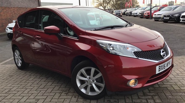 Nissan Note 1.2 DiG-S Tekna 5dr