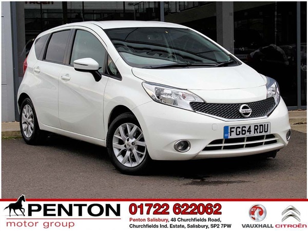 Nissan Note 1.5 dCi Acenta (Style Pack) 5dr