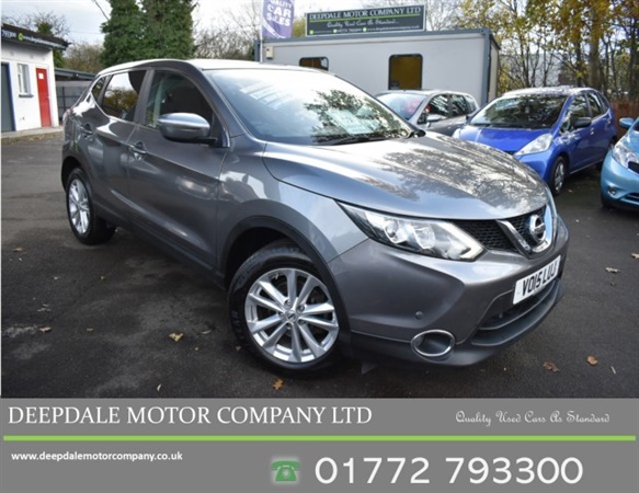 Nissan Qashqai 1.5 DCI ACENTA PLUS 5DR