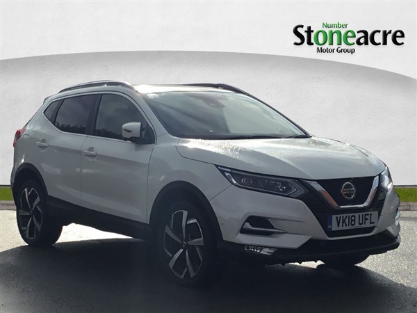 Nissan Qashqai 1.6 dCi Tekna SUV 5dr Diesel (s/s) (130 ps)