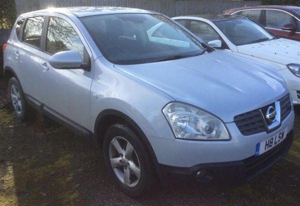 Nissan Qashqai 2.0 ACENTA 4WD 5d 140 BHP Auto