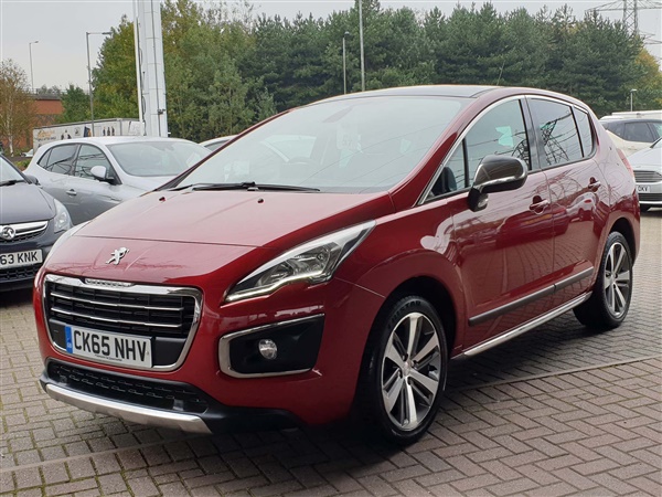 Peugeot  BlueHDi Allure SUV 5dr Diesel Automatic