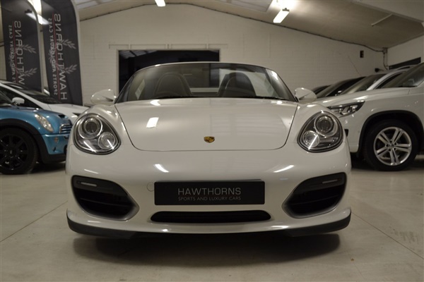 Porsche Boxster SPYDER 2-Door