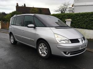  RENAULT ESPACE - 7 SEATER - FULL SERVICE HISTORY in
