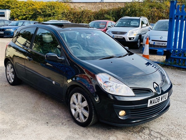 Renault Clio 1.2 TCe 16v Dynamique S 3dr