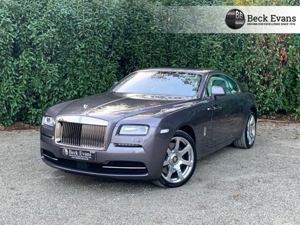 Rolls-Royce Wraith 6.6 V12 2d AUTO 624 BHP