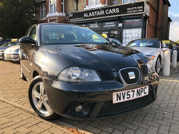 Seat Ibiza v Reference Sport 3dr