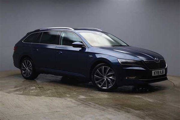 Skoda Superb 2.0 TSI 272 Laurin + Klement 4X4 5dr DSG Auto