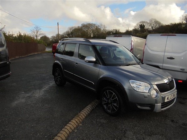 Skoda Yeti 2.O TDI URBAN CR