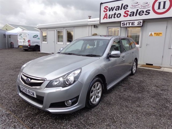 Subaru Legacy 2.5 I SE NAVPLUS 5d AUTO 167 BHP