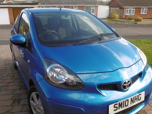 Toyota Aygo  in Eastbourne | Friday-Ad