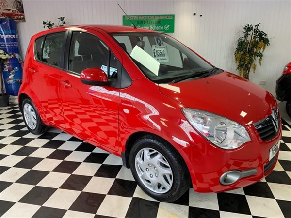 Vauxhall Agila 1.0 S ECOFLEX 5d 67 BHP