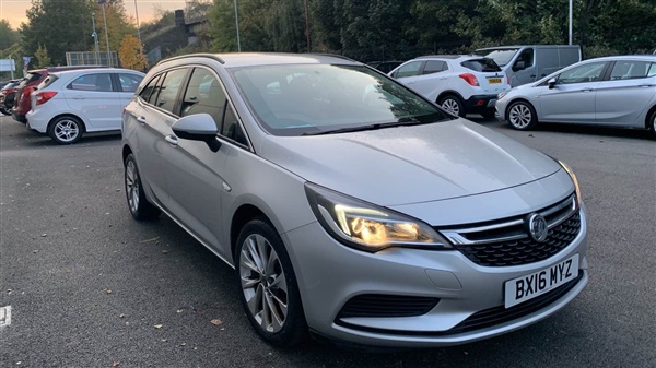 Vauxhall Astra 1.4T 16V 125 Design 5dr