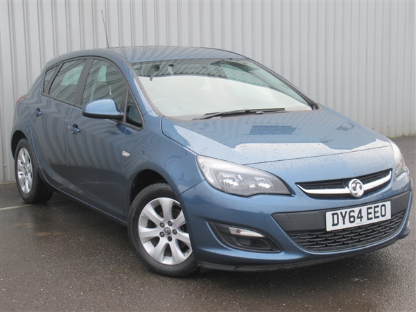 Vauxhall Astra 1.6i 16V Design 5dr