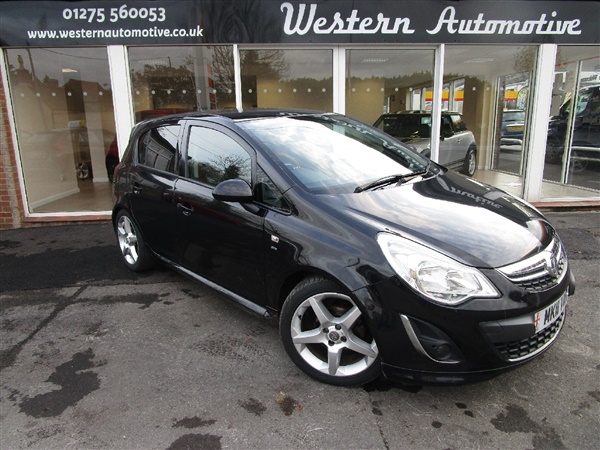 Vauxhall Corsa 1.4 SRi 5 Door Hatchback