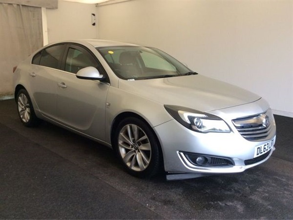 Vauxhall Insignia 2.0 SRI NAV CDTI ECOFLEX S/S 5d 160 BHP