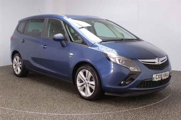 Vauxhall Zafira 1.6 SRI CDTI ECOFLEX S/S 5DR 7 SEATS