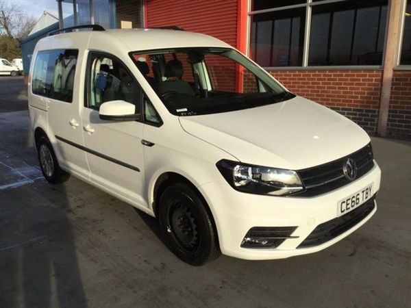 Volkswagen Caddy 2.0 TDI 7 SEAT MPV WITH AIR CON 5DR