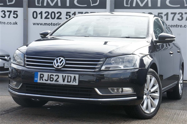 Volkswagen Passat 1.6 TDI BlueMotion Tech Highline (s/s) 4dr