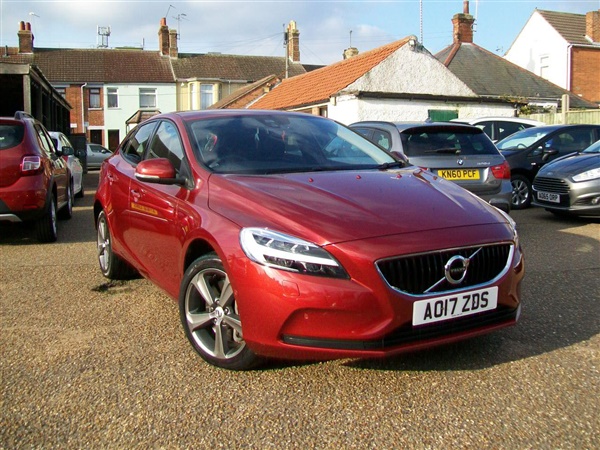Volvo V40 T] Momentum 5dr Geartronic 1 Lady Owner 20k