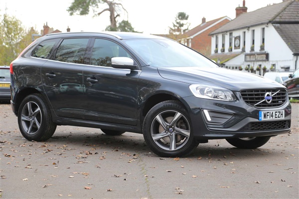Volvo XC D4 R-Design Geartronic (s/s) 5dr Auto