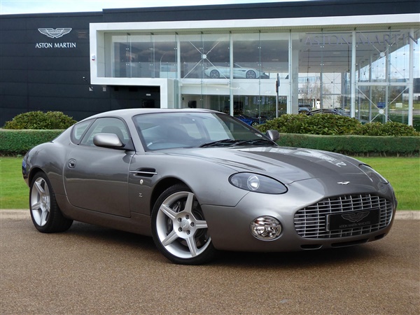 Aston Martin DB7 DB7 Zagato Coupe