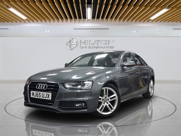 Audi A4 2.0 TDI S LINE NAV 4d 187 BHP **FREE FROM ULEZ