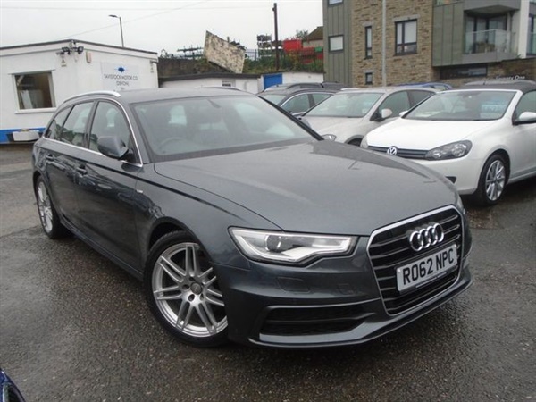 Audi A6 2.0 AVANT TDI S LINE 5d 175 BHP