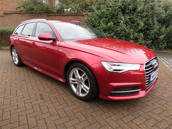 Audi A6 2.0 TDI ultra S line Avant (s/s) 5dr