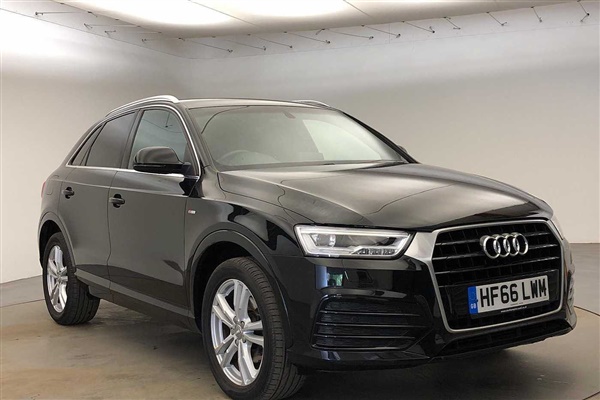 Audi Q3 S line Navigation 2.0 TDI 150 PS 6-speed