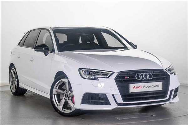 Audi S3 Black Edition 2.0 Tfsi Quattro 310 Ps S Tronic Auto