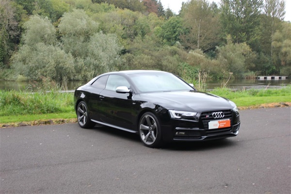 Audi S5 TFSI QUATTRO BLACK EDITION Semi Auto