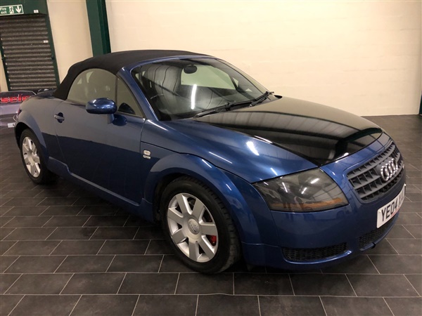 Audi TT 1.8 T 2dr [150]