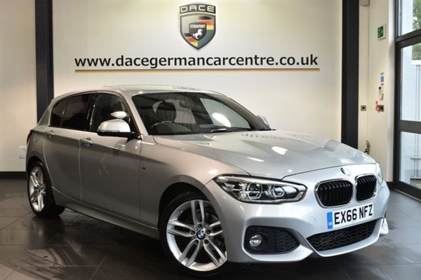 BMW 1 Series D M SPORT [SAT NAV] 5DR 114 BHP full bmw