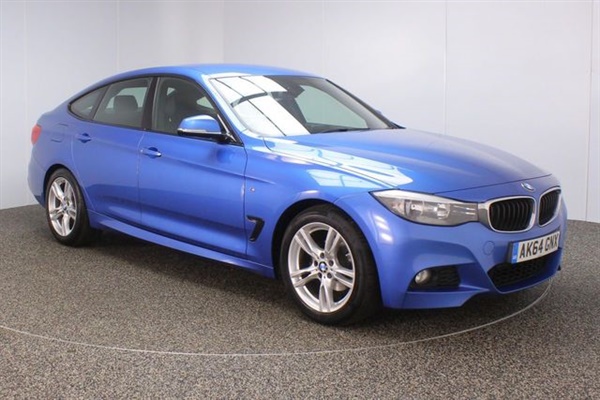 BMW 3 Series D M SPORT GRAN TURISMO 5DR SAT NAV