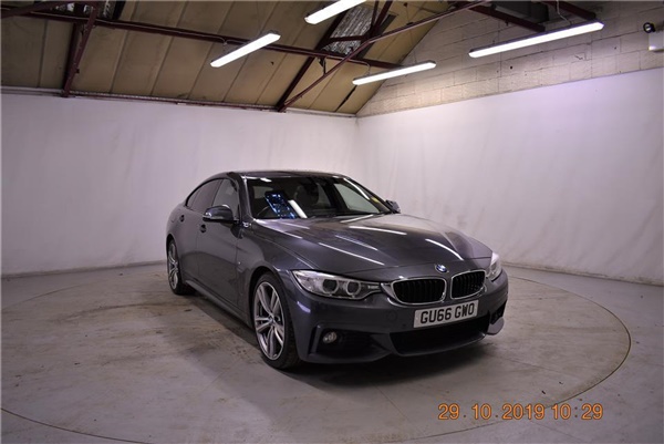 BMW 4 Series 420d [190] M Sport 5dr [Professional Media]