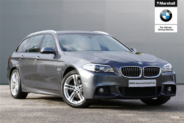 BMW 5 Series 520d [190] M Sport 5dr Step Auto