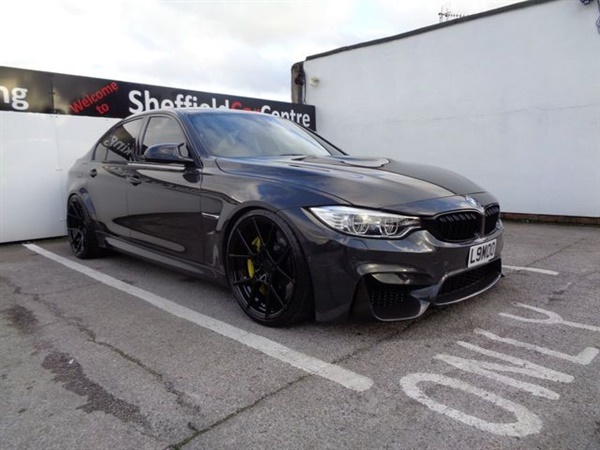 BMW M3 3.0 M3 4d AUTO 560 BHP F80