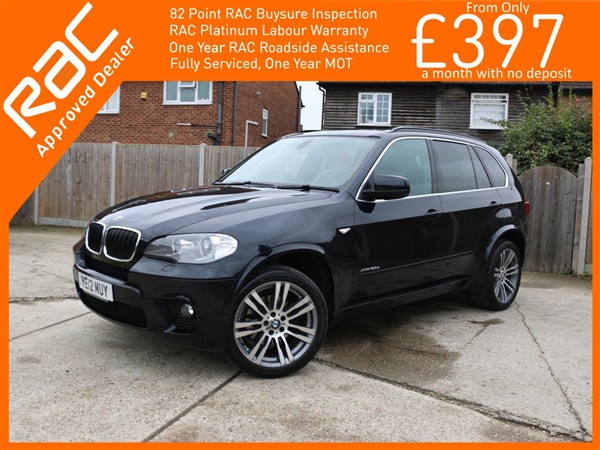 BMW Xd M Sport xDrive 5dr AUTO Sat Nav Front and