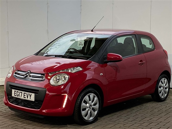 Citroen C1 1.0 VTi Feel Hatchback 3dr Petrol (68 bhp)