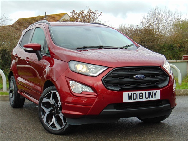Ford EcoSport 1.0 T EcoBoost ST-Line Auto (s/s) 5dr