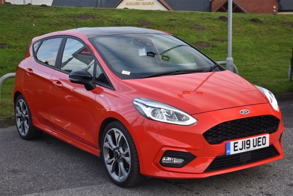 Ford Fiesta 1.0 EcoBoost ST-Line X 5dr