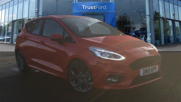 Ford Fiesta 1.0 EcoBoost ST-Line X 5dr Auto, With Rear