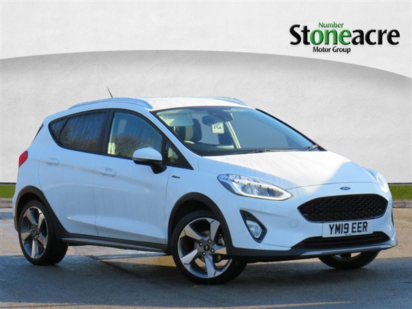 Ford Fiesta 1.0 T EcoBoost Active 1 Hatchback 5dr Petrol