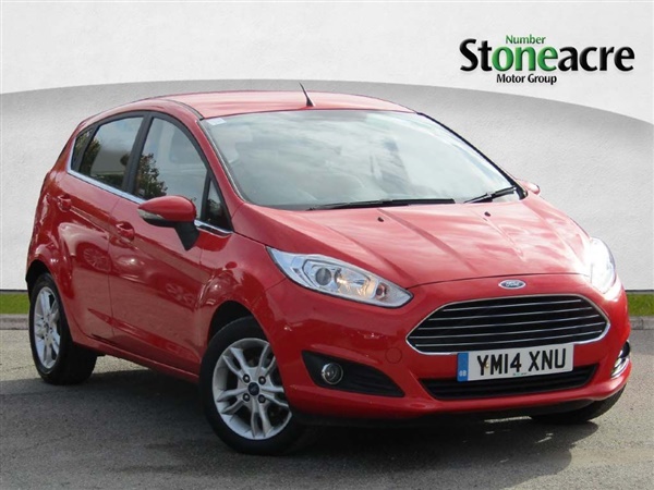 Ford Fiesta 1.25 Zetec Hatchback 5dr Petrol Manual (120