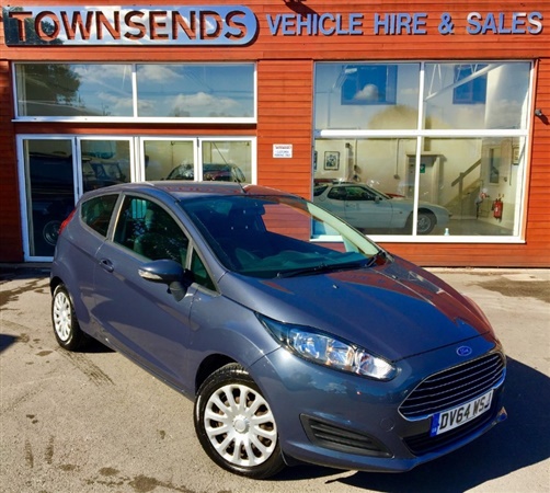 Ford Fiesta Style 1.5 TDCI 75