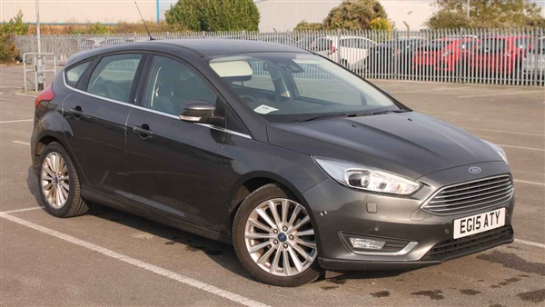 Ford Focus 1.0 EcoBoost 125 Titanium X Navigation 5dr