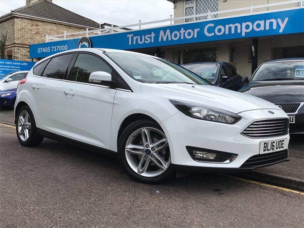 Ford Focus 1.5 TDCi Titanium (s/s) 5dr