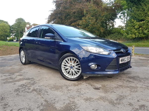 Ford Focus 1.6 TDCi Zetec 5dr